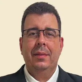 Retrato de Alberto Lúcio Santos