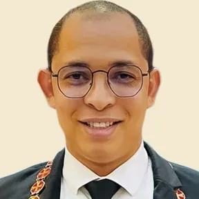 Retrato de André Luis Andrade