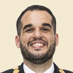 Retrato de Rodrigo Lins de Melo da Costa e Silva