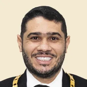 Retrato de Hilton Sales da Silva Junior