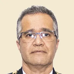 Retrato de José Moises Almeida dos Santos