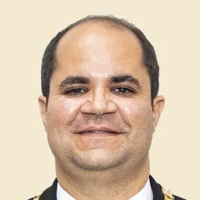 Retrato de Carlos José Crespo Santos