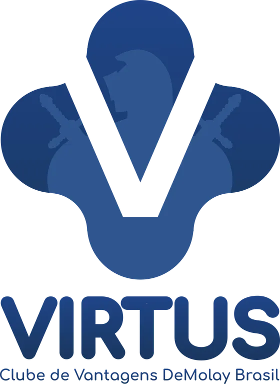 Logo do Virtus Clube — Clube de Vantagens DeMolay Brasil