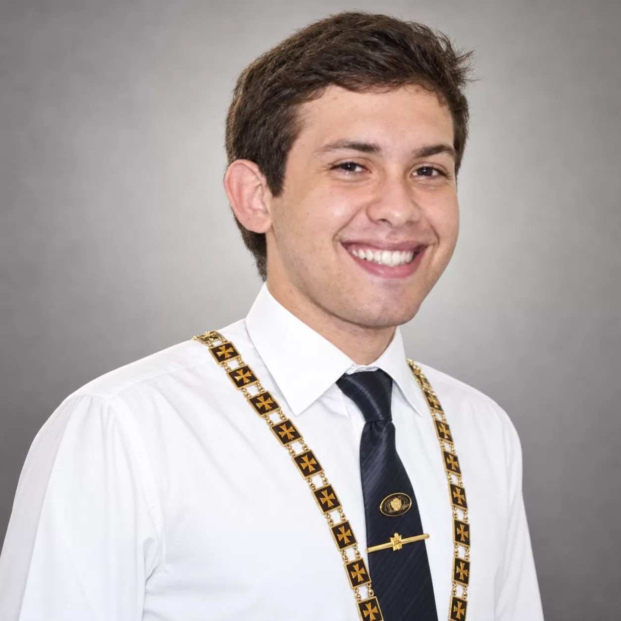 Retrato do Mestre Conselheiro Nacional do SCODB, gestão 2015-2016.