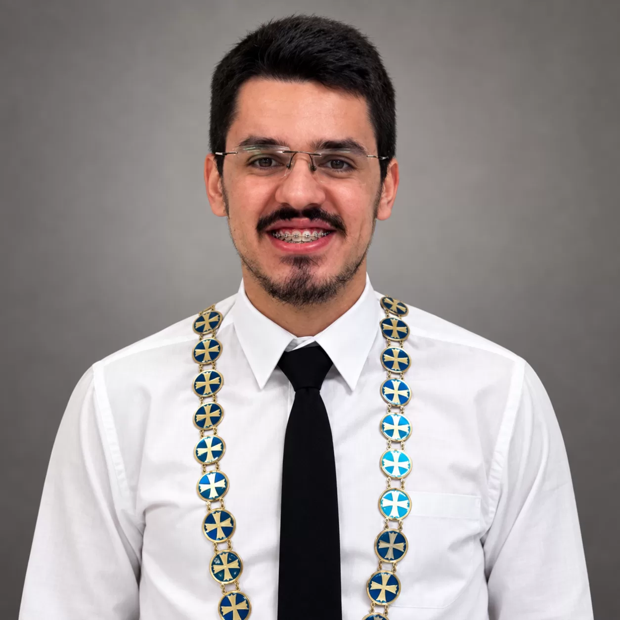 Retrato do Mestre Conselheiro Nacional do SCDB, gestão 2020-2021