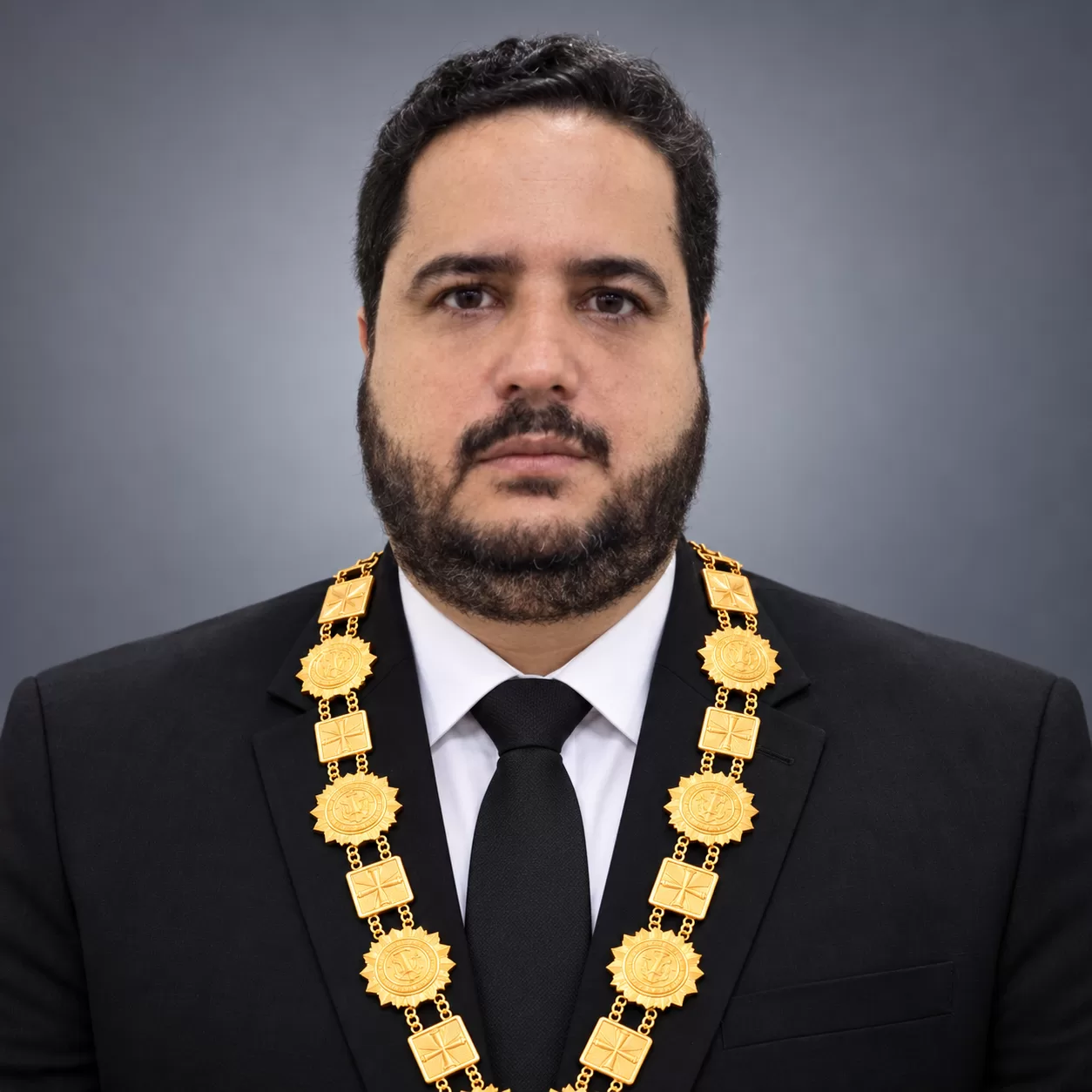 Retrato do Grande Mestre Nacional do SCODB, gestão 2010-2011.