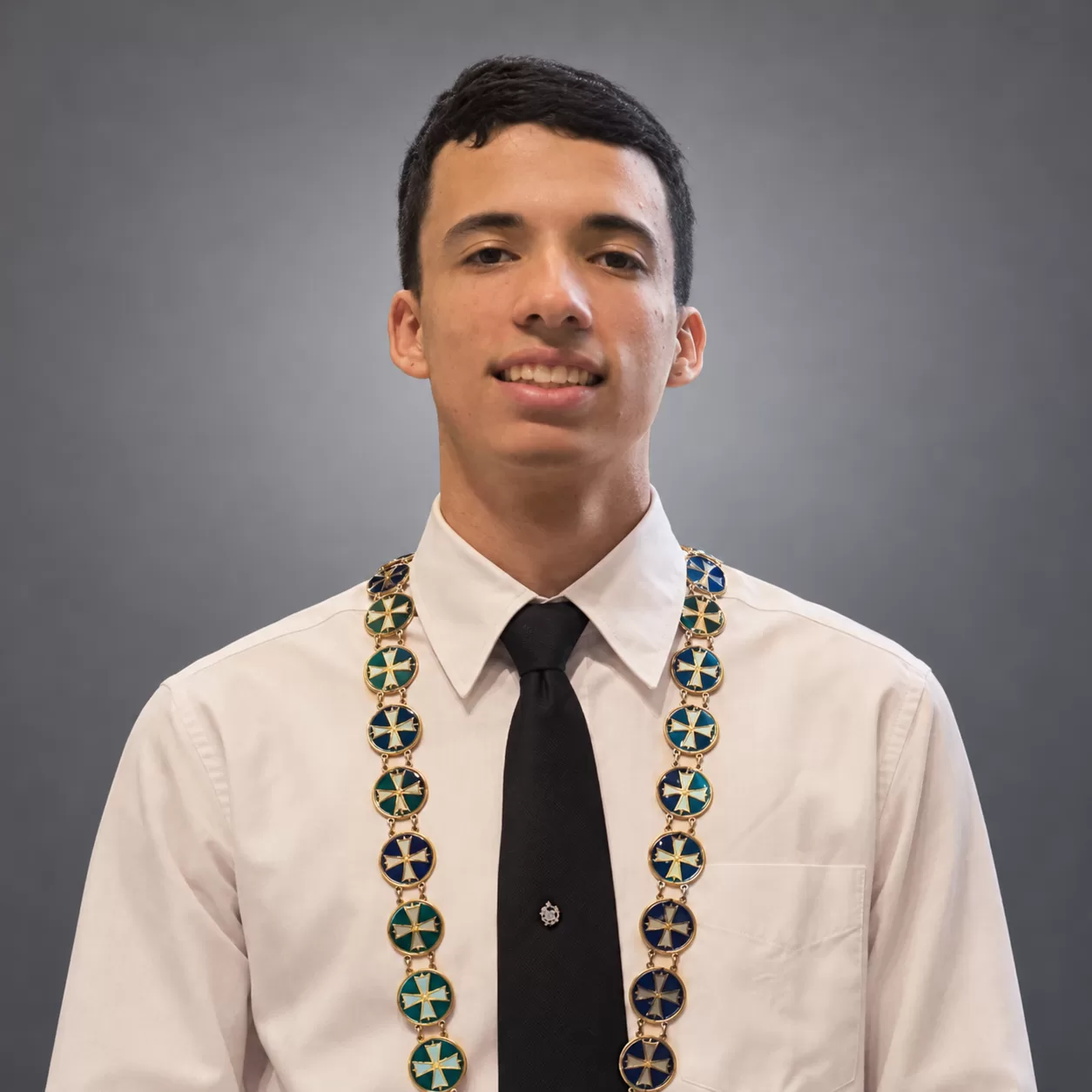 Retrato do Mestre Conselheiro Nacional do SCODRFB, gestão 2018-2019.