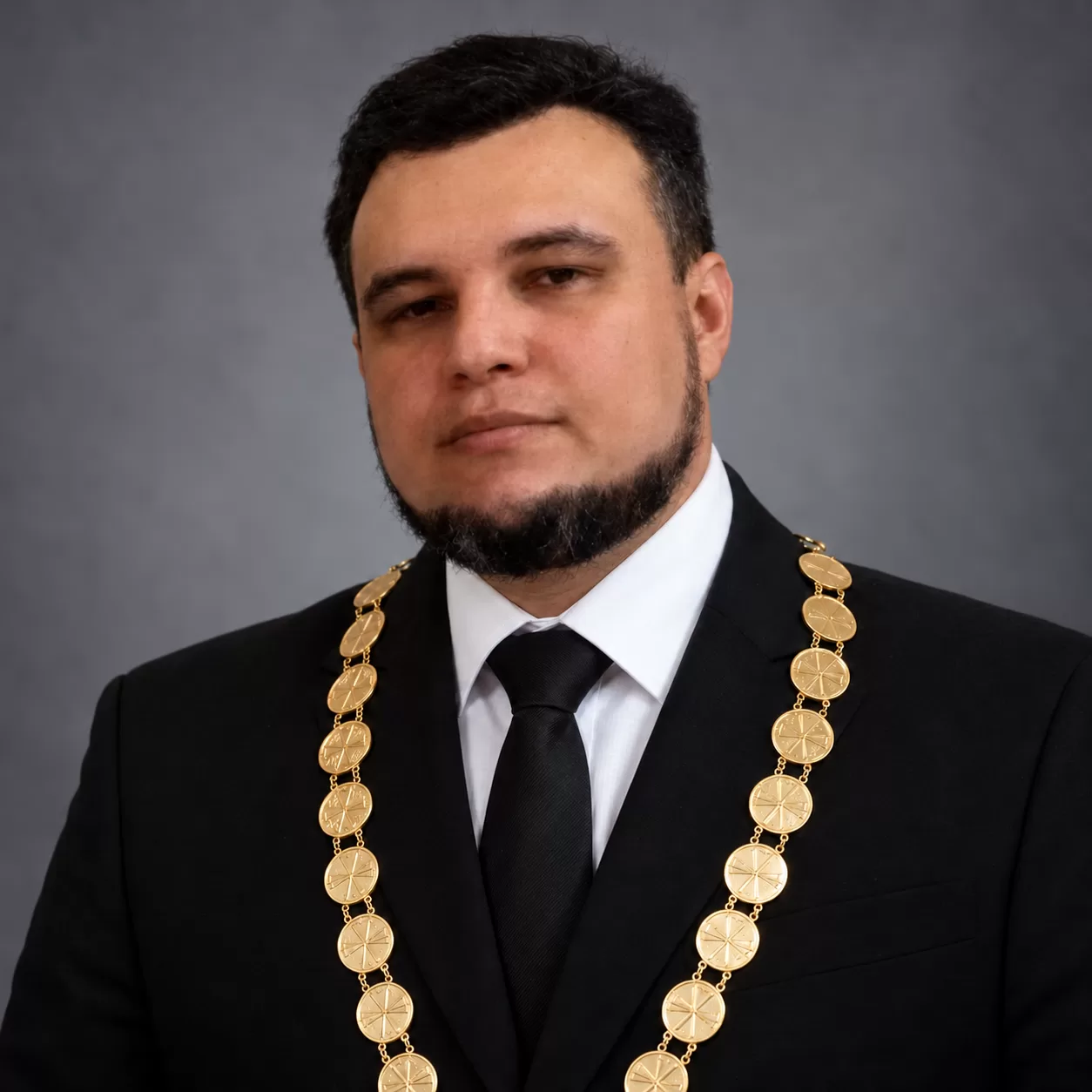 Retrato do Grande Mestre Nacional do SCODRFB, gestão 2011-2013.