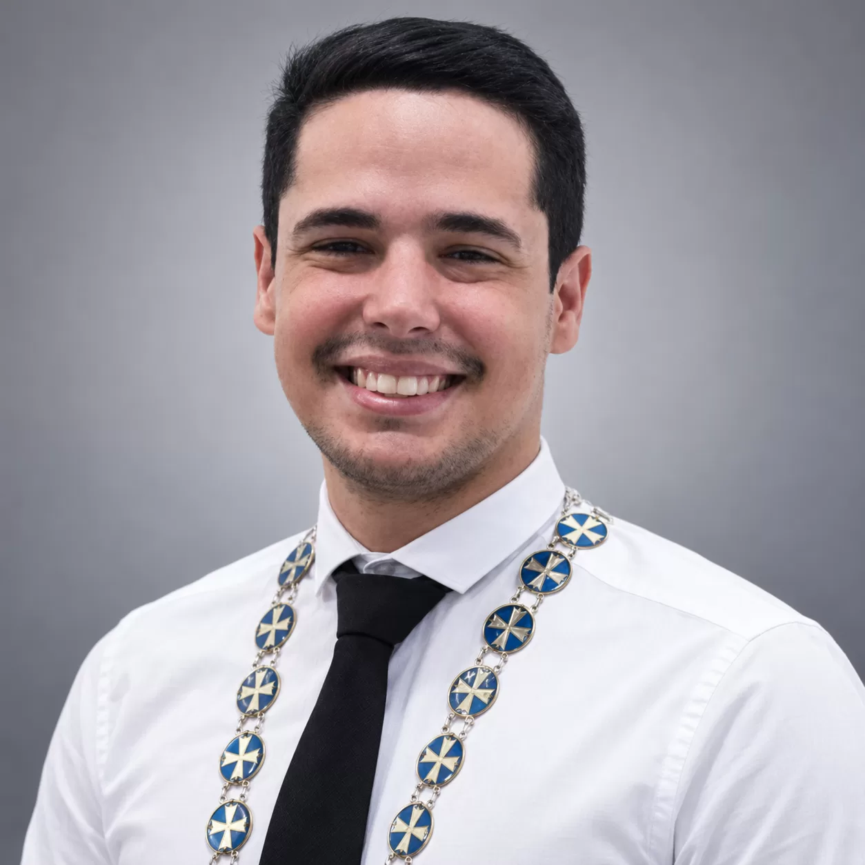 Retrato do Mestre Conselheiro Nacional do SCODRFB, gestão 2019-2020.