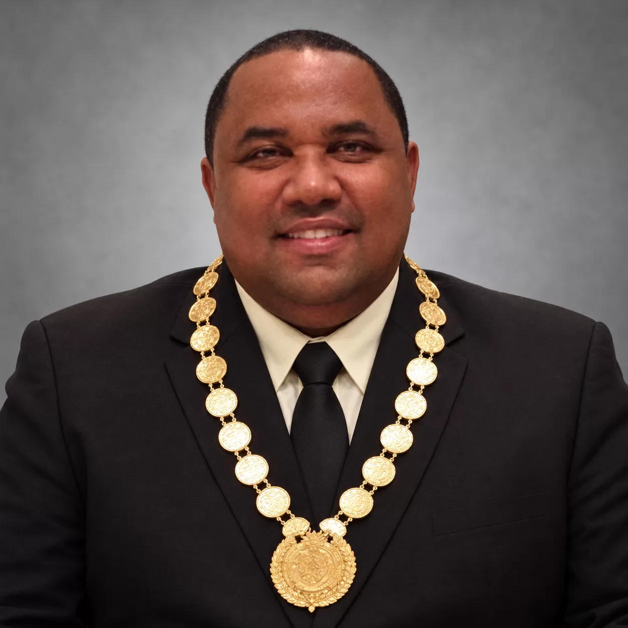 Retrato do Grande Mestre Nacional do SCODRFB, gestão 2013-2015.