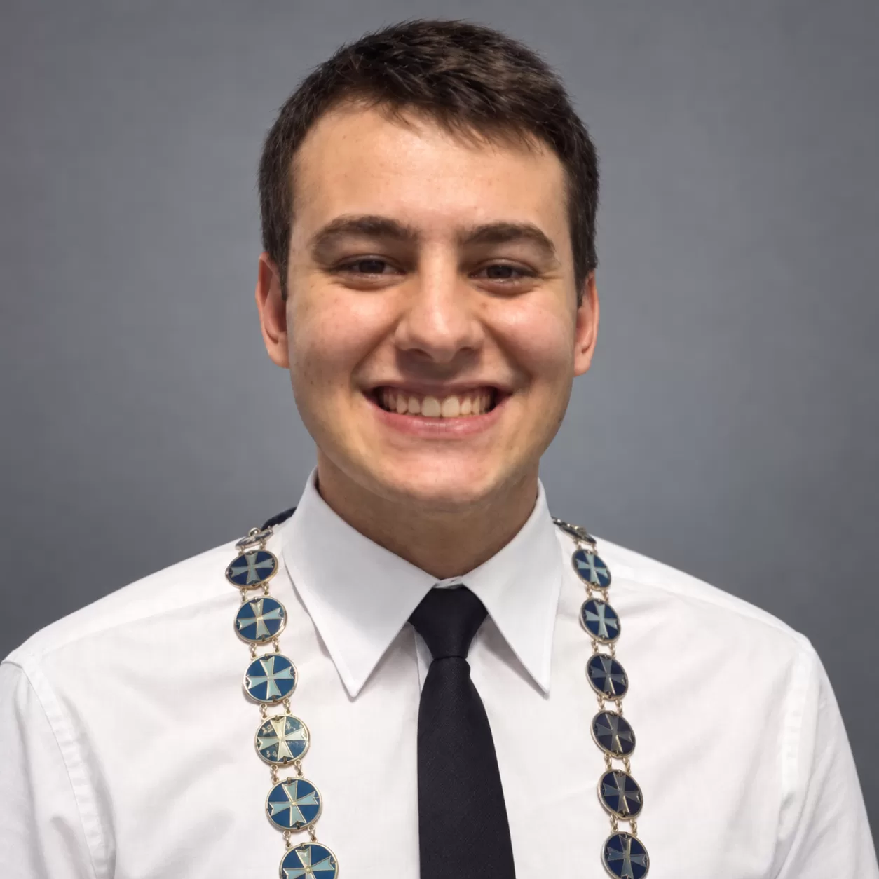 Retrato do Mestre Conselheiro Nacional do SCODRFB, gestão 2015-2016.