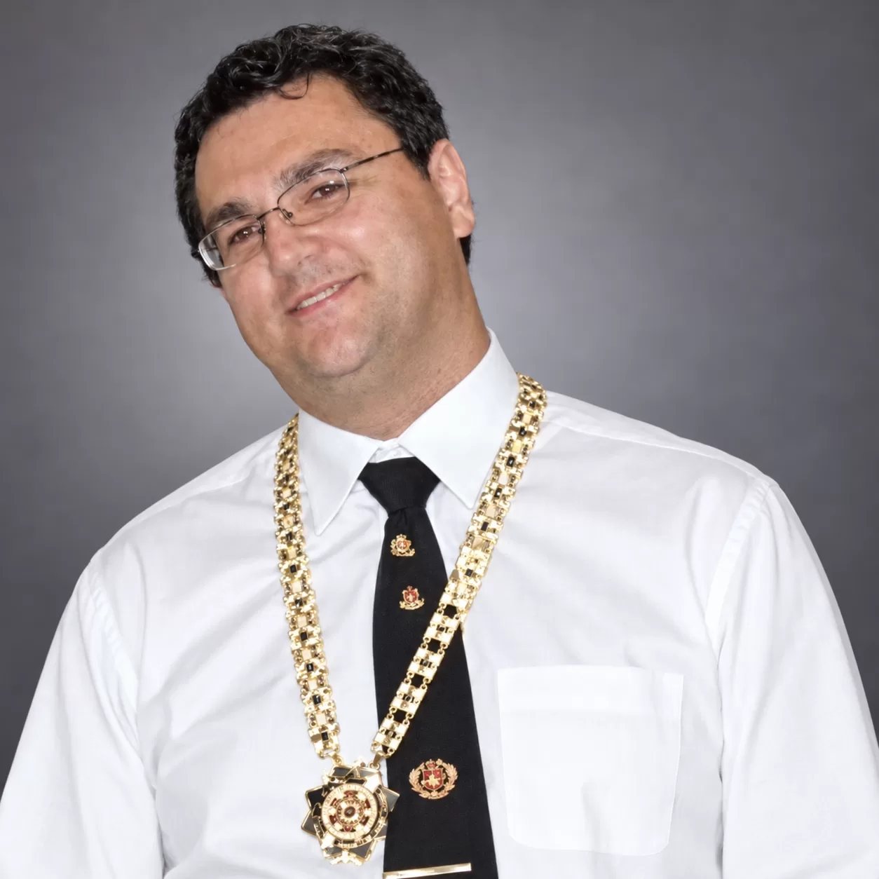 Retrato do Mestre Conselheiro Nacional do SCODRFB, gestão 2005–2006.